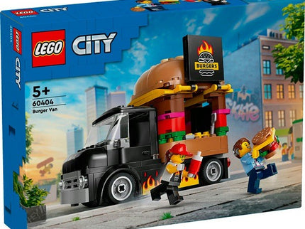 LEGO CITY CAMION HAMBURGUESERIA