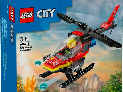 LEGO CITY HELICOPTERO DE RESCATE DE BOMBEROS