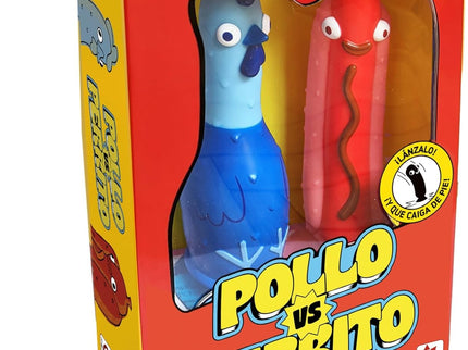 POLLO VS PERRITO