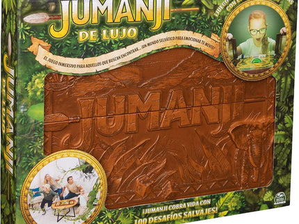 JUMANJI DELUXE JUEGO DE MESA