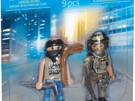 DUO PACK POLICIA Y LADRON