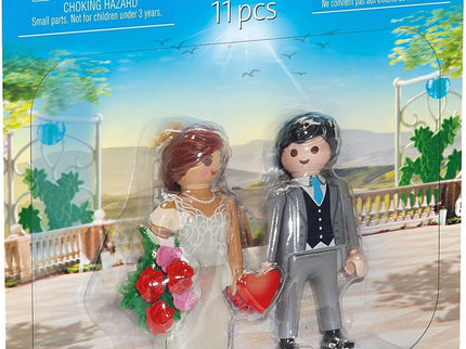 DUO PACK PAREJA DE NOVIOS