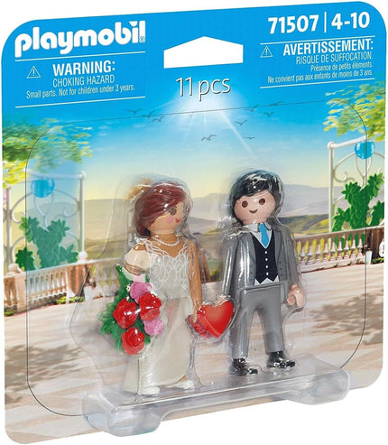DUO PACK PAREJA DE NOVIOS