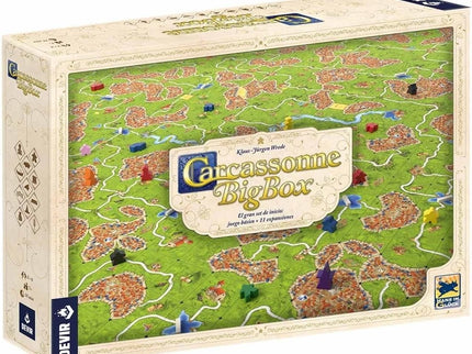 CARCASSONNE PLUS BIG BOX