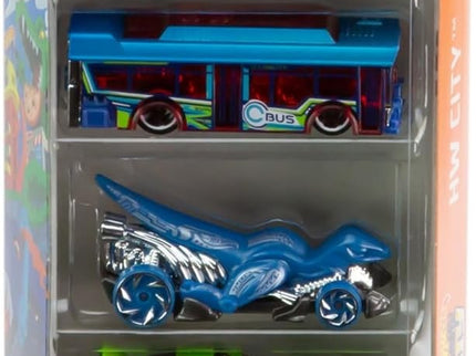PACK DE 5 VEHICULOS HOT WHEELS 1806 MATTEL