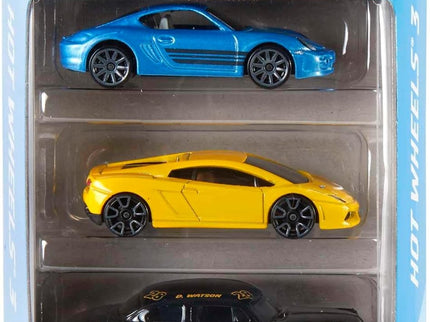 PACK DE 3 VEHICULOS SURTIDOS K5904 HOT WHEELS