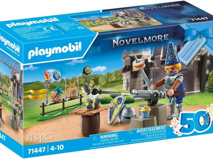 CUMPLEAÑOS DE CABALLEROS MEDIEVALES PLAYMOBIL