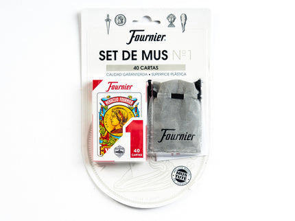 NAIPES - SET DE MUS