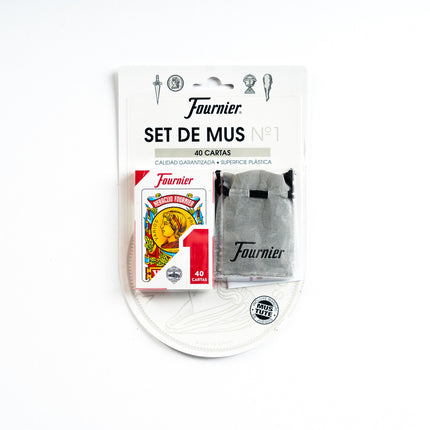 NAIPES - SET DE MUS
