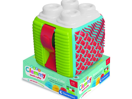 CUBO DE ACTIVIDADES SENSORIAL CLEMMY