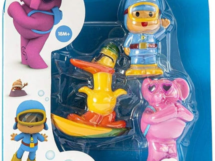 AL AGUA CON POCOYO