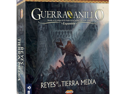 LA GUERRA DEL ANILLO: REYES DE LA TIERRA MEDIA