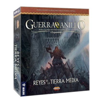 LA GUERRA DEL ANILLO: REYES DE LA TIERRA MEDIA