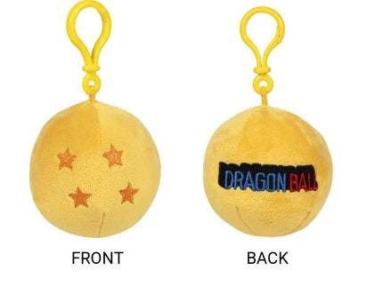 PELUCHE LLAVERO DRAGON BALL 4 ESTRELLAS 10CM