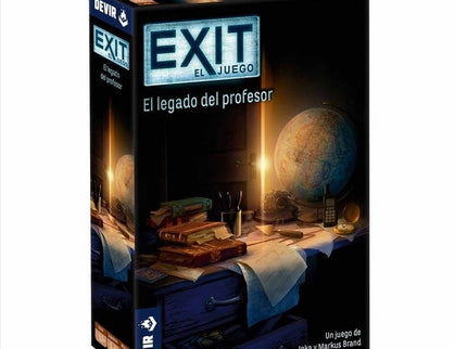 EXIT EL LEGADO DEL PROFESOR