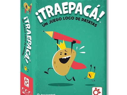 ¡TRAEPACÁ!