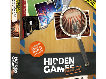 HIDDEN GAMES - CASO 4 - BAILANDO SOBRE LA CUERDA FLOJA