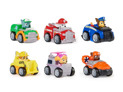 PATRULLA CANINA - VEHICULO PUP SQUAD RACER SURTIDO