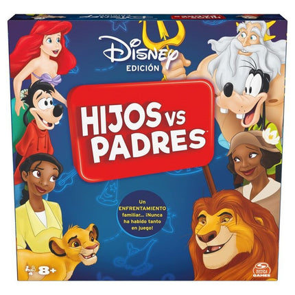 HIJOS VS PADRES ED.DISNEY