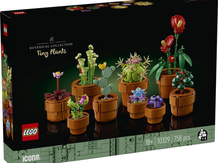 LEGO BOTANICAL - PLANTAS DIMINUTAS