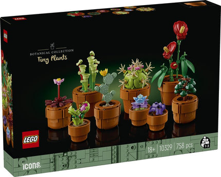 LEGO BOTANICAL - PLANTAS DIMINUTAS