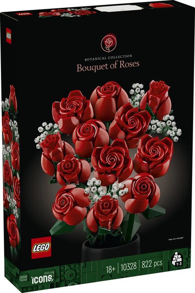 (REACONDICIONADO) LEGO BOTANICAL - RAMO DE ROSAS