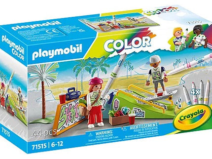 PLAYMOBIL COLOR SKATEPARK