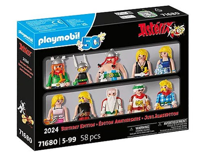 PLAYMOBIL ASTERIX: SET DE FIGURAS