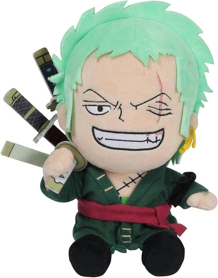 Peluche Roronoa Zoro One Piece 25cm