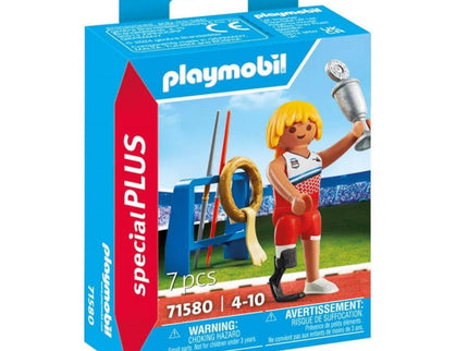 PLAYMOBIL - LANZADOR CON JABALINA