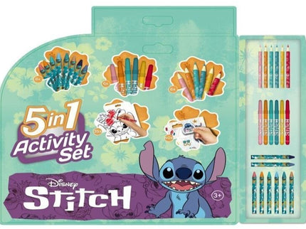 SET DE ACTIVIDADES 5 EN 1 LILO & STITCH