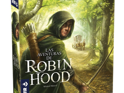LAS AVENTURAS DE ROBIN HOOD