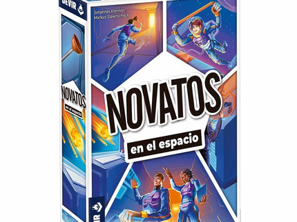 NOVATOS EN EL ESPACIO