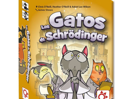 LOS GATOS DE SCHRÖDINGER