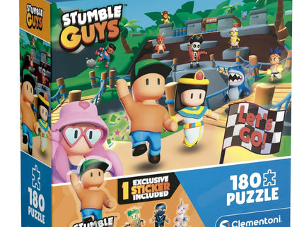 Puzzle Stumble Guys 180pzs