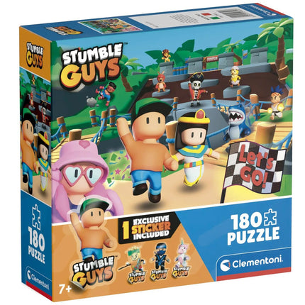 Puzzle Stumble Guys 180pzs