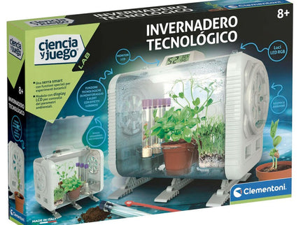 CIENCIA - INVERNADERO TECNOLOGICO