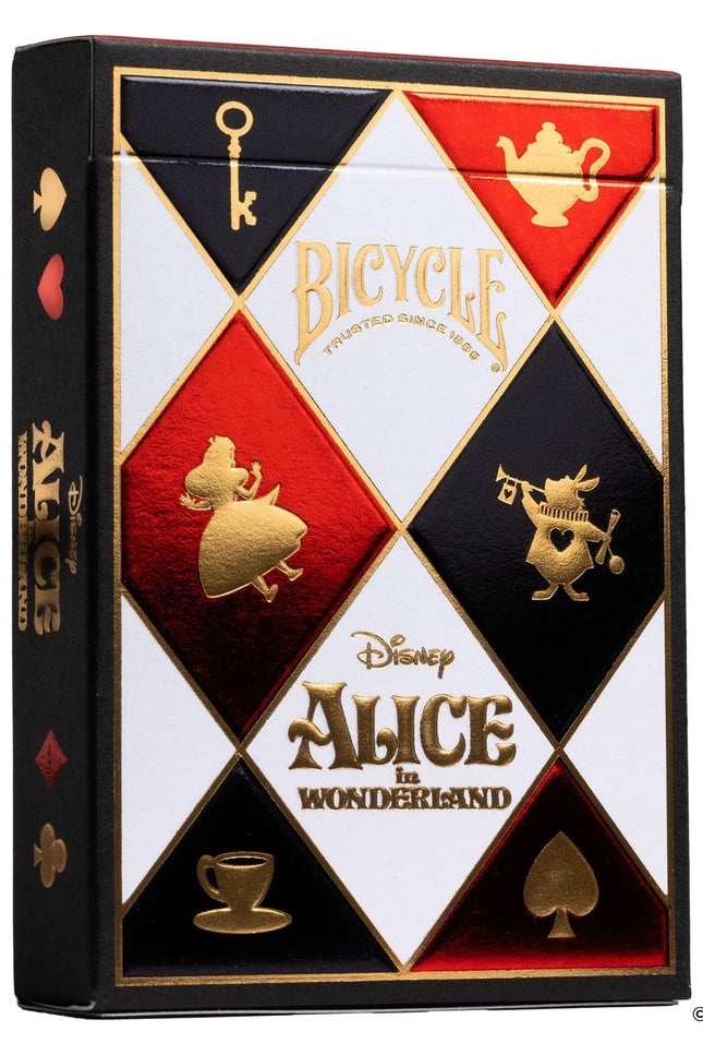 NAIPES - BARAJA BICYCLE DISNEY ALICE IN WONDERLAND