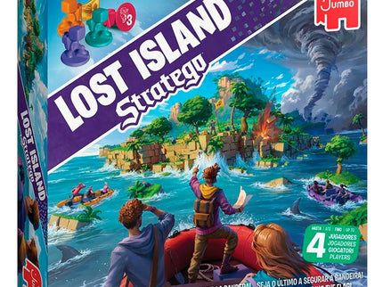 STRATEGO LOST ISLAND