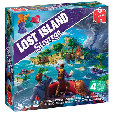 STRATEGO LOST ISLAND
