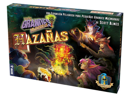 PEQUEÑAS GRANDES MAZMORRAS: HAZAÑAS