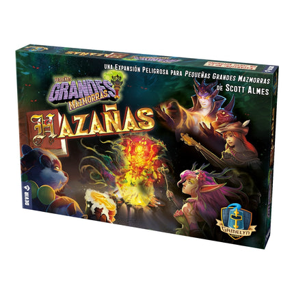 PEQUEÑAS GRANDES MAZMORRAS: HAZAÑAS