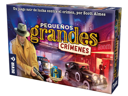 PEQUEÑOS GRANDES CRIMENES