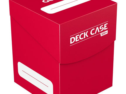 Ultimate Guard Deck Case 100+ - Red