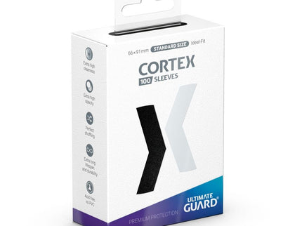 Ultimate Guard Cortex Sleeves Standard Size (100) - Black