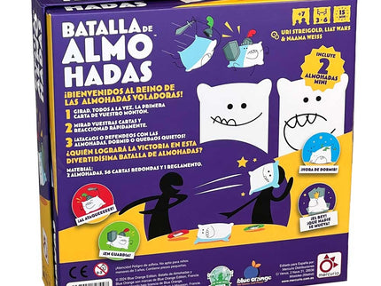 BATALLA DE ALMOHADAS