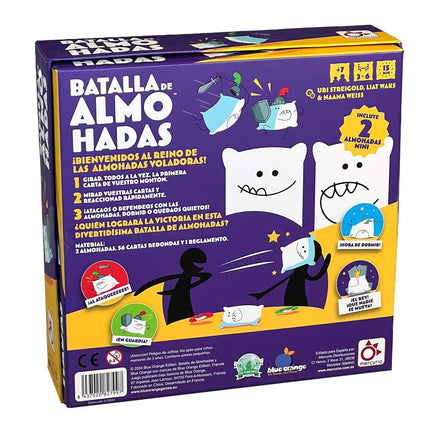 BATALLA DE ALMOHADAS