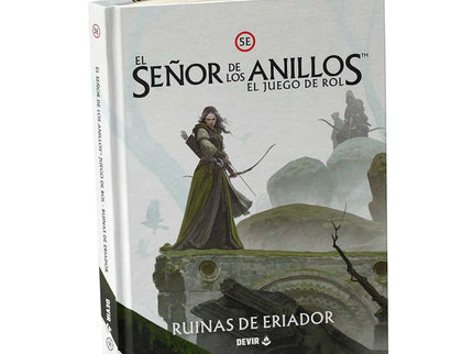 EL SEÑOR DE LOS ANILLOS ROL: RUINAS DE ERIADOR - Gareth Hanrahan, Francesco Nepitello