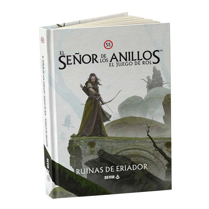 EL SEÑOR DE LOS ANILLOS ROL: RUINAS DE ERIADOR - Gareth Hanrahan, Francesco Nepitello