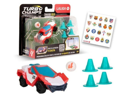 TURBO CHAMPS LALIGA TRA. PK SOCCER